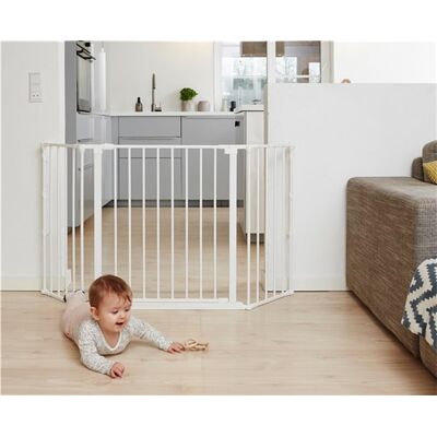 Babydan Térelválasztó, lépcsőrács - M-es csomag, fehér (max. 146 cm) Babydan Térelválasztó, lépcsőrács - M-es csomag, fehér (max. 146 cm)
