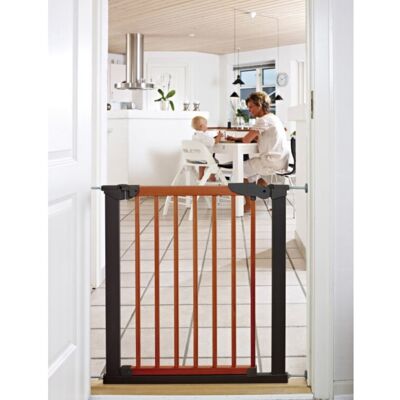 Babydan AVANTGARDE önfeszítős fa ajtórács fém kerettel - cseresznyefa színű (71 - 78 cm, bővíthető) Babydan AVANTGARDE önfeszítős fa ajtórács fém kerettel - cseresznyefa színű (71 - 78 cm, bővíthető)