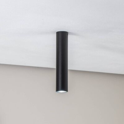 SOLLUX LIGHTING Mennyezeti lámpa - Fekete, GU10, 6 W, 30 cm SOLLUX LIGHTING Mennyezeti lámpa - Fekete, GU10, 6 W, 30 cm