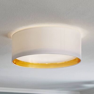 TK Lighting Bilbao fehér arany 45cm mennyezeti lámpa - Mennyezeti lámpa TK Lighting Bilbao fehér arany 45cm mennyezeti lámpa - Mennyezeti lámpa
