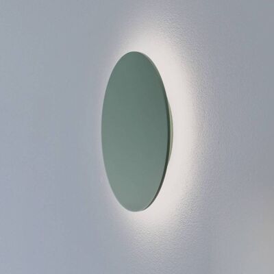 Argon LED fali világítás Orios Plus, zöld, Ø 30 cm, acél, Zöld, Nappali / Étkező, fém, Modern Argon LED fali világítás Orios Plus, zöld, Ø 30 cm, acél, Zöld, Nappali / Étkező, fém, Modern