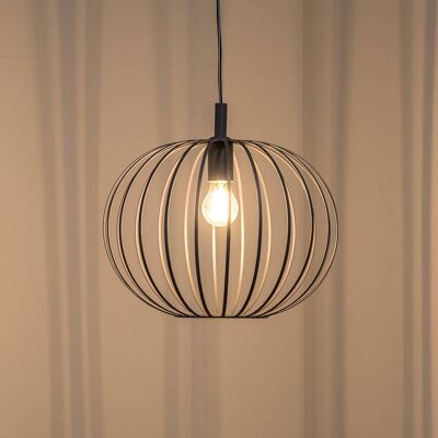 Argon Valor függőlámpa, antracit, acél, Ø 40 cm, dimmelhető, Fekete, Nappali / Étkező, fém, Modern Argon Valor függőlámpa, antracit, acél, Ø 40 cm, dimmelhető, Fekete, Nappali / Étkező, fém, Modern