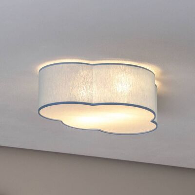 TK Lighting Cloud Kék Mennyezeti Lámpa - Semi Flush 2xE27 TK Lighting Cloud Kék Mennyezeti Lámpa - Semi Flush 2xE27