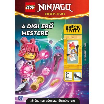 Lego Ninjago: A digi erő mestere - Sora és a szerszámai Lego Ninjago: A digi erő mestere - Sora és a szerszámai