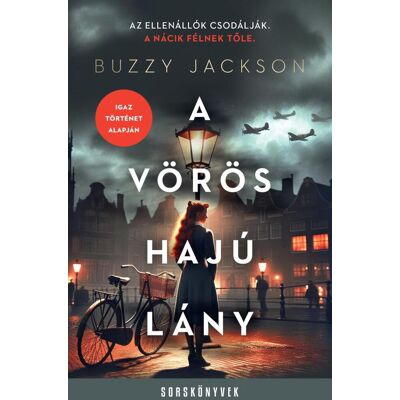Buzzy Jackson - A vörös hajú lány Buzzy Jackson - A vörös hajú lány
