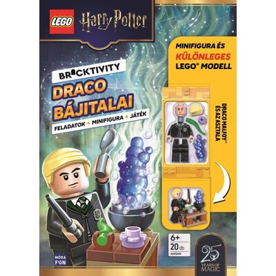 Lego Harry Potter - Draco bájitalai Lego Harry Potter - Draco bájitalai