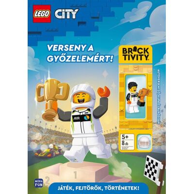 Lego City - Verseny a győzelemért Lego City - Verseny a győzelemért