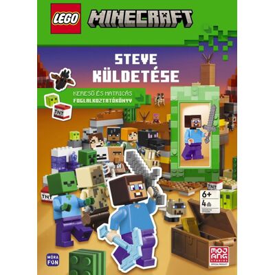 Lego Minecraft - Steve küldetése Lego Minecraft - Steve küldetése