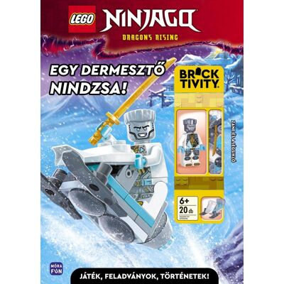 Lego Ninjago - Egy dermesztő nindzsa Lego Ninjago - Egy dermesztő nindzsa