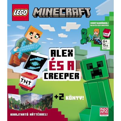 Lego Minecraft - Alex és a creeper Lego Minecraft - Alex és a creeper