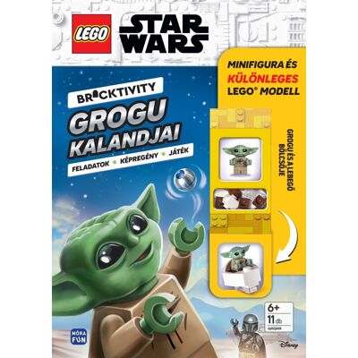 Lego Star Wars - Grogu kalandjai Lego Star Wars - Grogu kalandjai