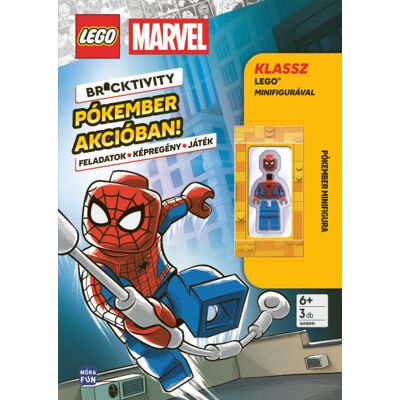 Lego Marvel - Pókember akcióban! Lego Marvel - Pókember akcióban!