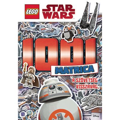 Lego Star Wars 1001 Matrica – A Szövetség visszavág Lego Star Wars 1001 Matrica – A Szövetség visszavág