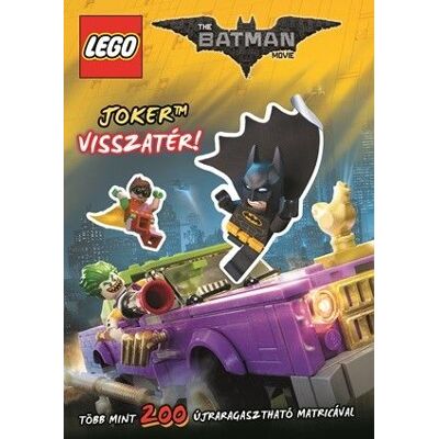 Lego BATMAN - Joker visszatér Lego BATMAN - Joker visszatér
