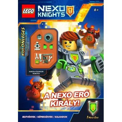 Lego Nexo Knights – A Nexo erő király Lego Nexo Knights – A Nexo erő király