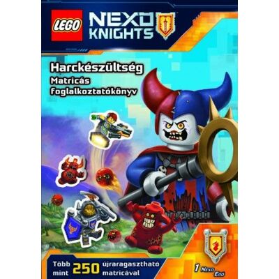 Lego Nexo Knights - Harckészültség Lego Nexo Knights - Harckészültség