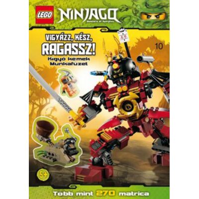 Lego 10. - Vigyázz, kész ragassz! - Kígyó kémek Lego 10. - Vigyázz, kész ragassz! - Kígyó kémek