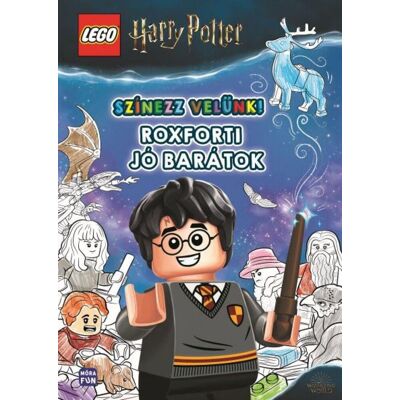 Lego Harry Potter - Színezz velünk! Lego Harry Potter - Színezz velünk!