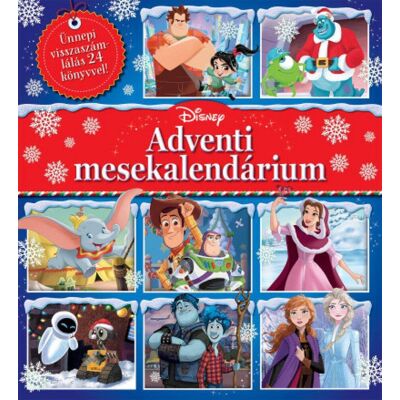 Disney Adventi mesekalendárium Disney Adventi mesekalendárium