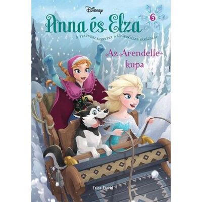 Disney - Jégvarázs - Anna és Elza 6. - Az Arendelle-kupa Disney - Jégvarázs - Anna és Elza 6. - Az Arendelle-kupa