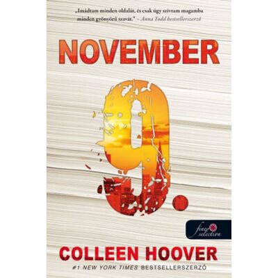 Colleen Hoover - November 9. Colleen Hoover - November 9.