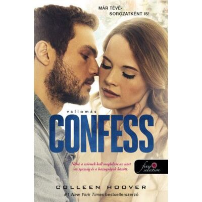 Colleen Hoover - Confess - Vallomás Colleen Hoover - Confess - Vallomás
