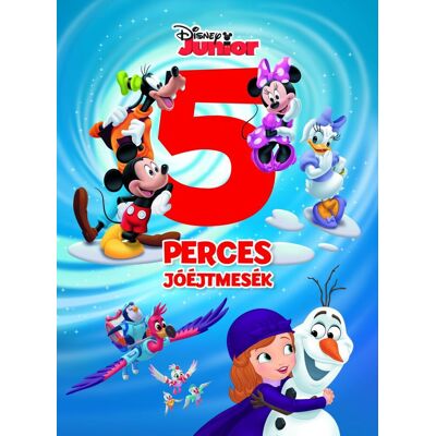 Disney Junior - 5 perces jóéjtmesék Disney Junior - 5 perces jóéjtmesék