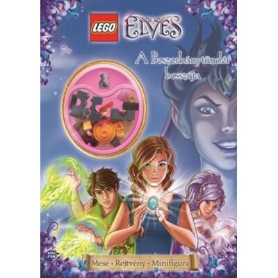 Lego Elves - A Boszorkánytündér bosszúja + ajándék figurával Lego Elves - A Boszorkánytündér bosszúja + ajándék figurával