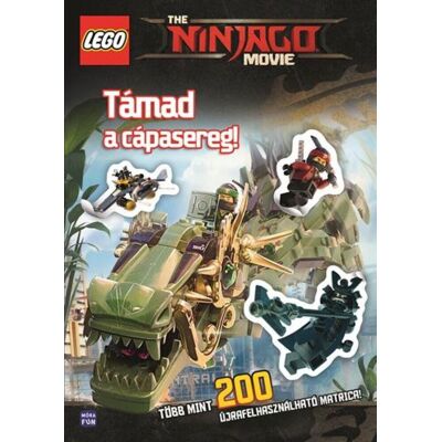 Lego Ninjago Movie - Támad a cápasereg Lego Ninjago Movie - Támad a cápasereg