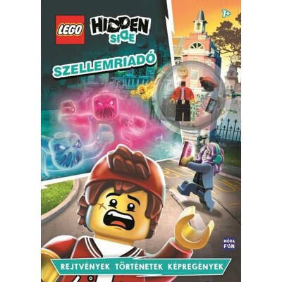 Lego Hidden Side - Szellemriadó Lego Hidden Side - Szellemriadó