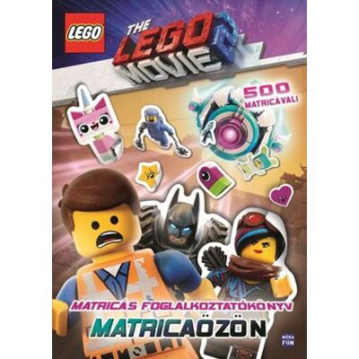Lego Movie 2.- Matricaözön Lego Movie 2.- Matricaözön