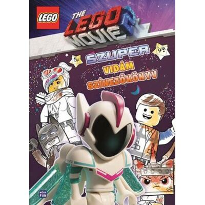 Lego Movie 2. - Szuper vidám színezőkönyv Lego Movie 2. - Szuper vidám színezőkönyv