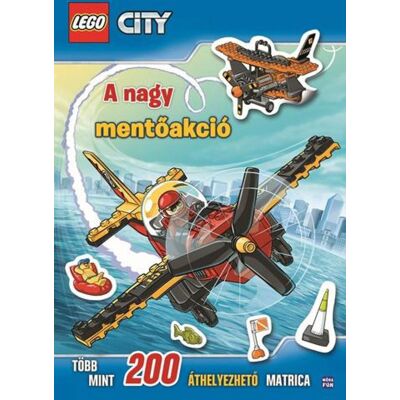 Lego City - A nagy mentőakció Lego City - A nagy mentőakció