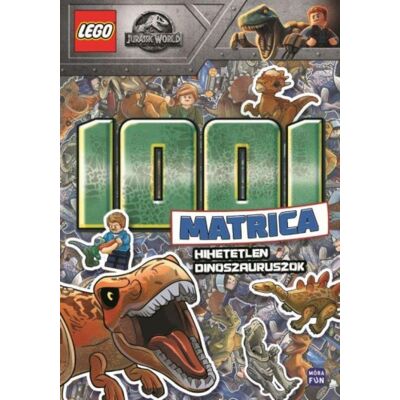 Lego Jurassic World - Hihetetlen dinoszauruszok Lego Jurassic World - Hihetetlen dinoszauruszok