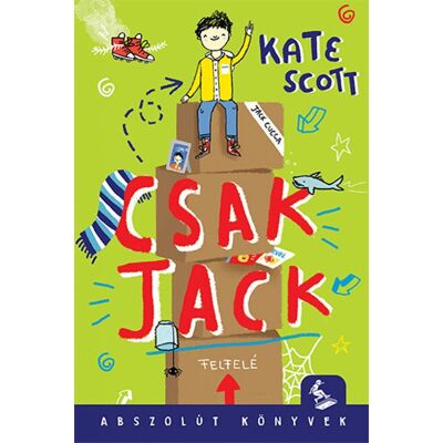 Kate Scott - Csak Jack Kate Scott - Csak Jack