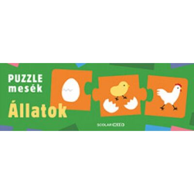 Laurence King - Puzzle-mesék: Állatok Laurence King - Puzzle-mesék: Állatok