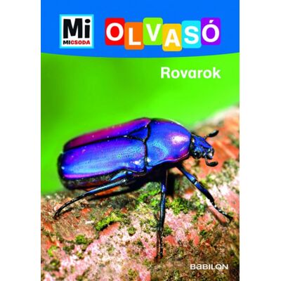 Christina Braun - Rovarok - Mi Micsoda Olvasó Christina Braun - Rovarok - Mi Micsoda Olvasó
