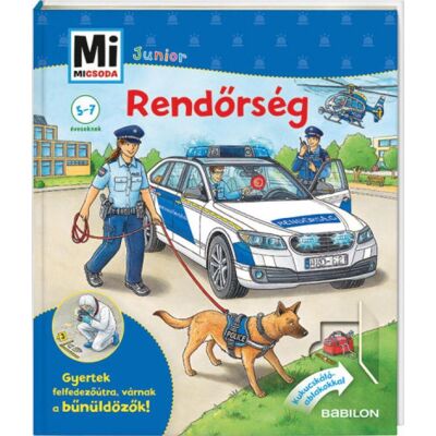 Christina Braun - Rendőrség - Mi Micsoda Junior 16. Christina Braun - Rendőrség - Mi Micsoda Junior 16.