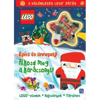 - Építs és ünnepelj! - Alkosd meg a karácsonyt! - 3 különleges Lego játék - Építs és ünnepelj! - Alkosd meg a karácsonyt! - 3 különleges Lego játék