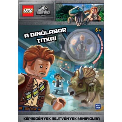 Lego Jurassic World - A dínólabor titkai Lego Jurassic World - A dínólabor titkai