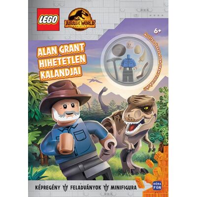 Lego Jurassic World - Alan Grant hihetetlen kalandjai Lego Jurassic World - Alan Grant hihetetlen kalandjai