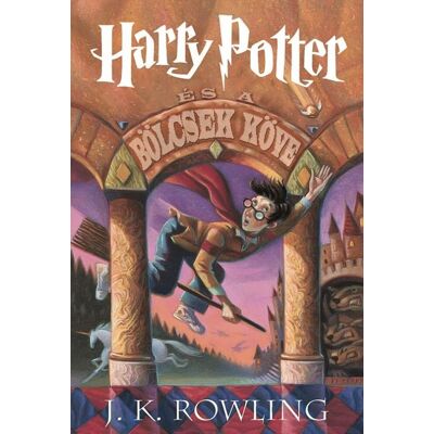 J. K. Rowling - Harry Potter és a bölcsek köve - kemény táblás J. K. Rowling - Harry Potter és a bölcsek köve - kemény táblás