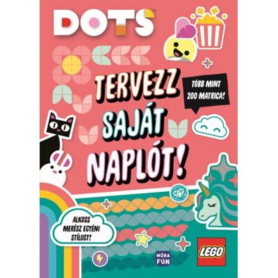 Lego Dots - Tervezz saját naplót! Lego Dots - Tervezz saját naplót!