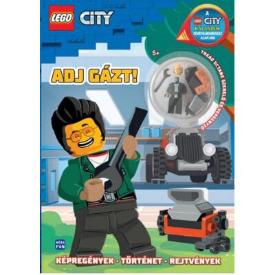 Lego City - Adj gázt! Lego City - Adj gázt!