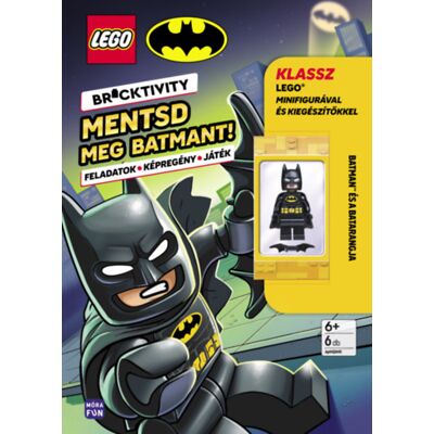 - Batmant! - Klassz LEGO minifigurával és kiegészítőkkel - Batmant! - Klassz LEGO minifigurával és kiegészítőkkel
