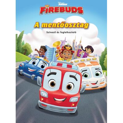 Disney Junior - A mentőosztag - Színező és foglalkoztató Disney Junior - A mentőosztag - Színező és foglalkoztató