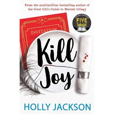 Holly Jackson - Kill Joy: The YA mystery thriller Holly Jackson - Kill Joy: The YA mystery thriller