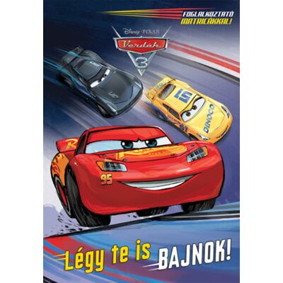 Disney - Verdák 3. - Légy te is bajnok! - Foglalkoztató matricákkal Disney - Verdák 3. - Légy te is bajnok! - Foglalkoztató matricákkal