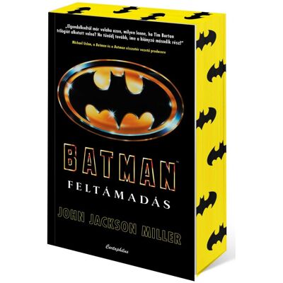 John Jackson Miller - Batman: Feltámadás - Különleges, éldekorált kiadás John Jackson Miller - Batman: Feltámadás - Különleges, éldekorált kiadás