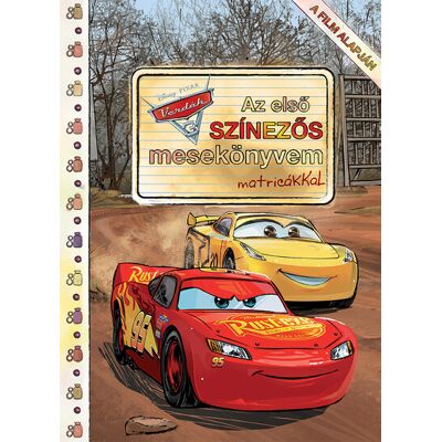 Disney - Verdák 3. - Első színezős mesekönyvem matricákkal (új kiadás) Disney - Verdák 3. - Első színezős mesekönyvem matricákkal (új kiadás)